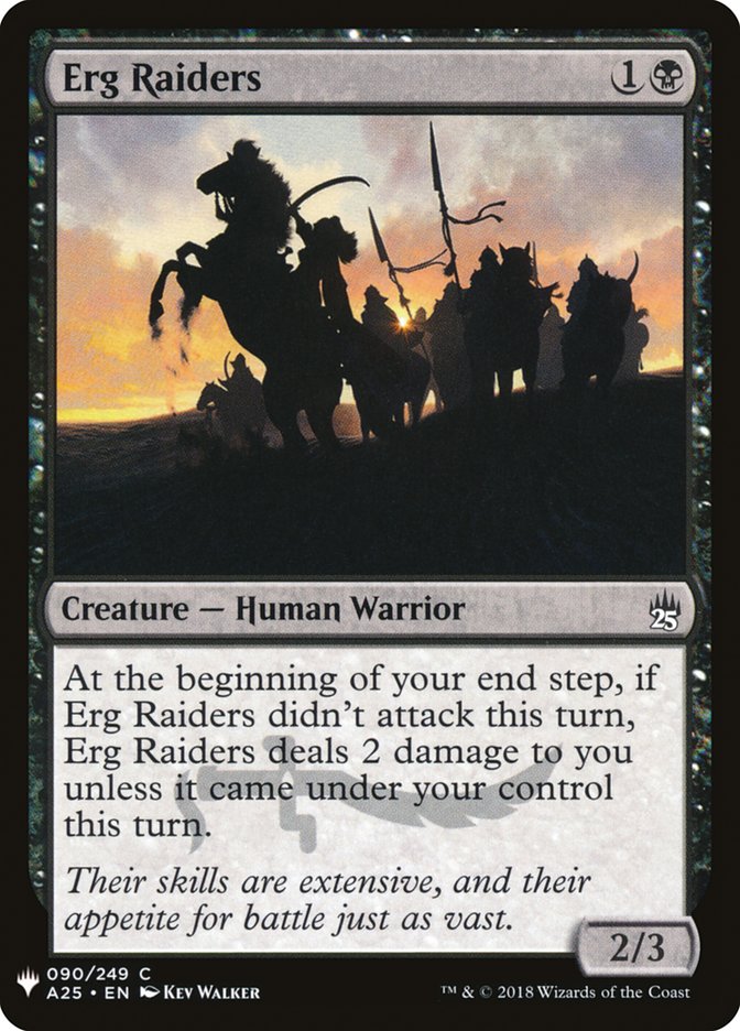 Erg Raiders [Mystery Booster] | Game Haven TX