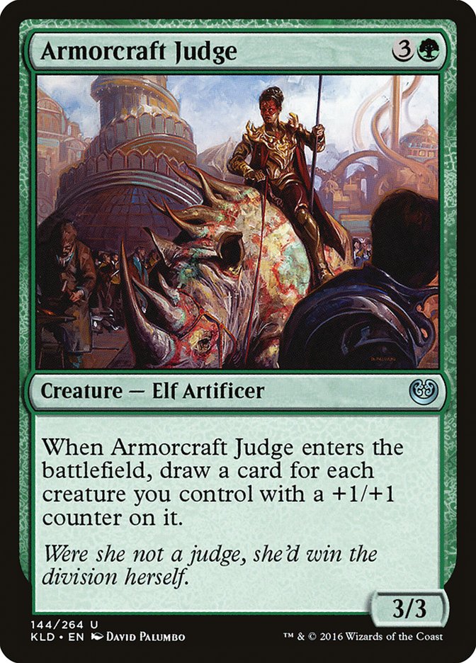 Armorcraft Judge [Kaladesh] | Game Haven TX