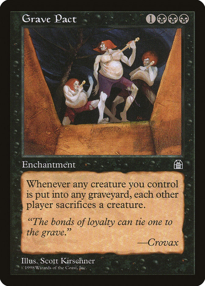 Grave Pact [Stronghold] | Game Haven TX