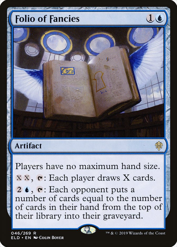 Folio of Fancies [Throne of Eldraine] | Game Haven TX