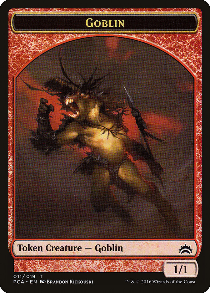 Goblin [Planechase Anthology Tokens] | Game Haven TX