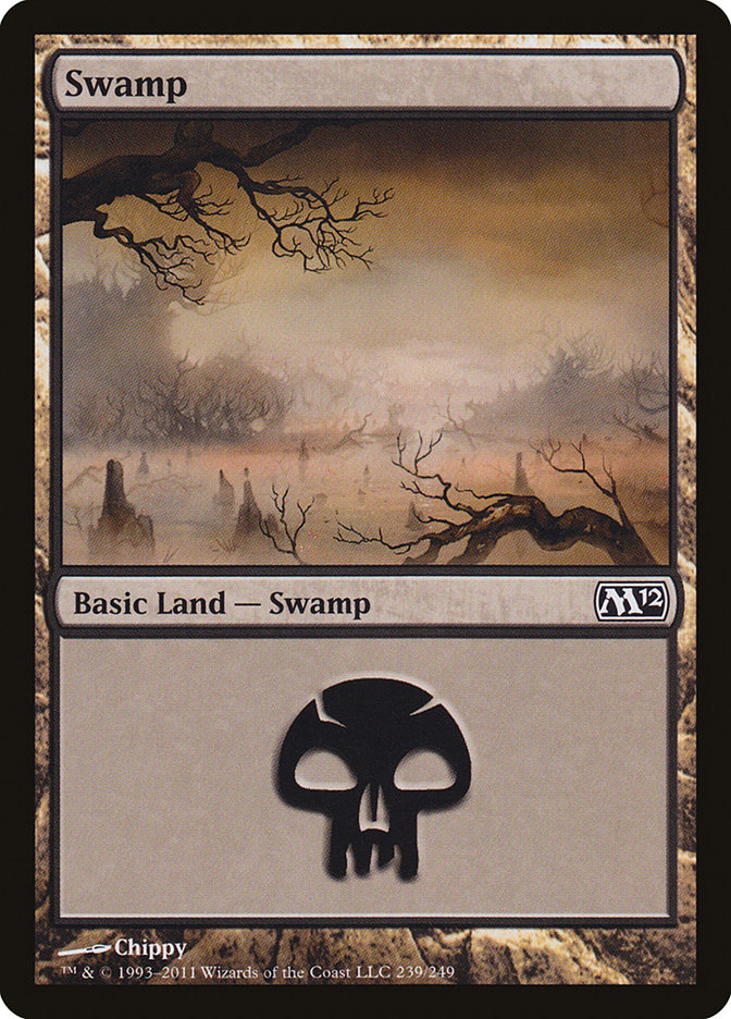 Swamp [Magic 2012] | Game Haven TX