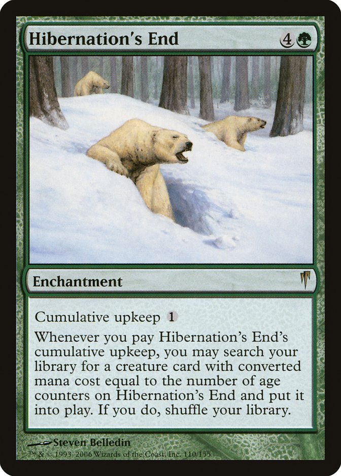 Hibernation's End [Coldsnap] | Game Haven TX