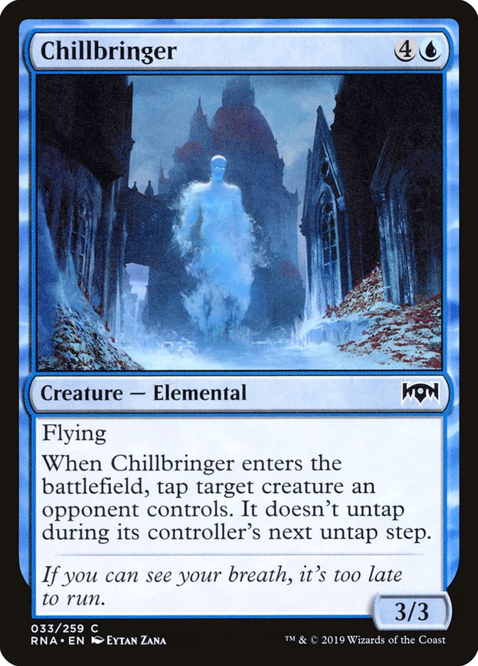 Chillbringer [Ravnica Allegiance] | Game Haven TX