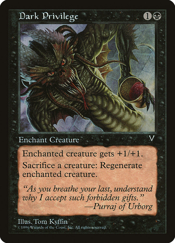 Dark Privilege [Multiverse Gift Box] | Game Haven TX