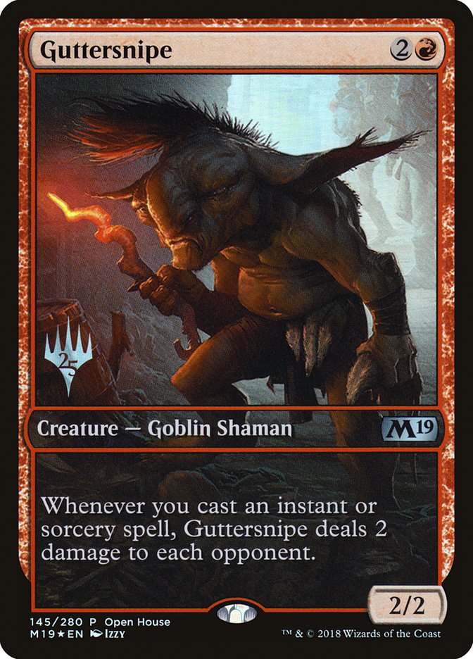 Guttersnipe [Core Set 2019 Promos] | Game Haven TX