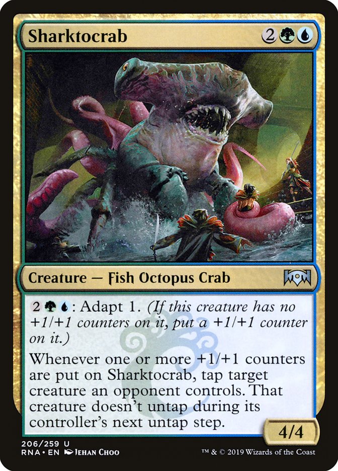 Sharktocrab [Ravnica Allegiance] | Game Haven TX