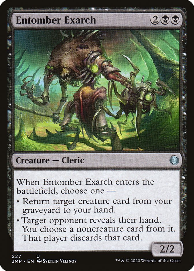 Entomber Exarch [Jumpstart] | Game Haven TX