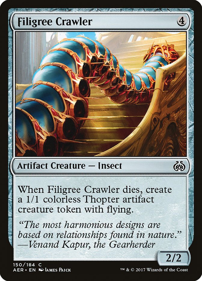 Filigree Crawler [Aether Revolt] | Game Haven TX