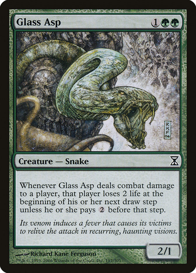 Glass Asp [Time Spiral] | Game Haven TX