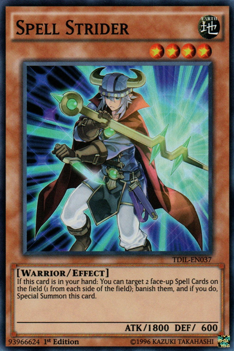 Spell Strider [TDIL-EN037] Super Rare | Game Haven TX