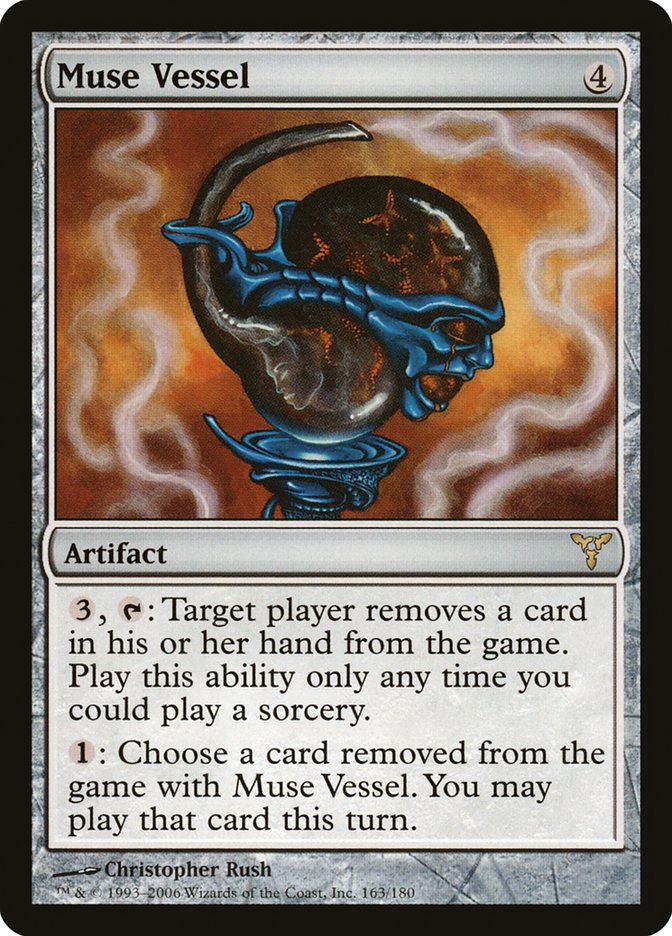 Muse Vessel [Dissension] | Game Haven TX