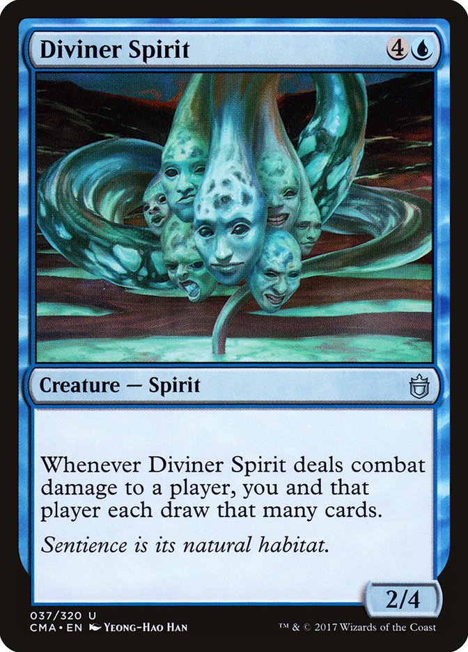Diviner Spirit [Commander Anthology] | Game Haven TX