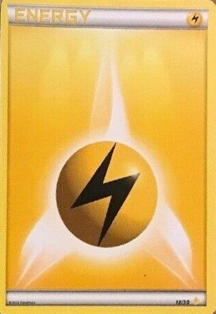 Lightning Energy (18/30) [XY: Trainer Kit 3 - Pikachu Libre] | Game Haven TX