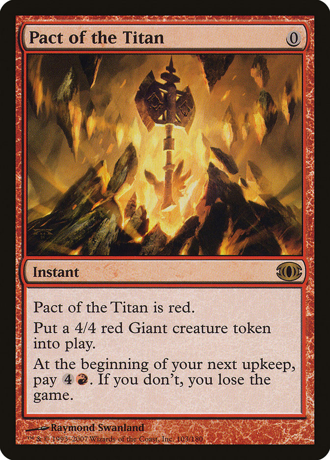 Pact of the Titan [Future Sight] | Game Haven TX