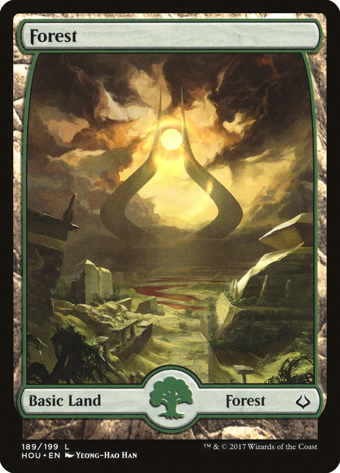 Forest [Hour of Devastation] | Game Haven TX