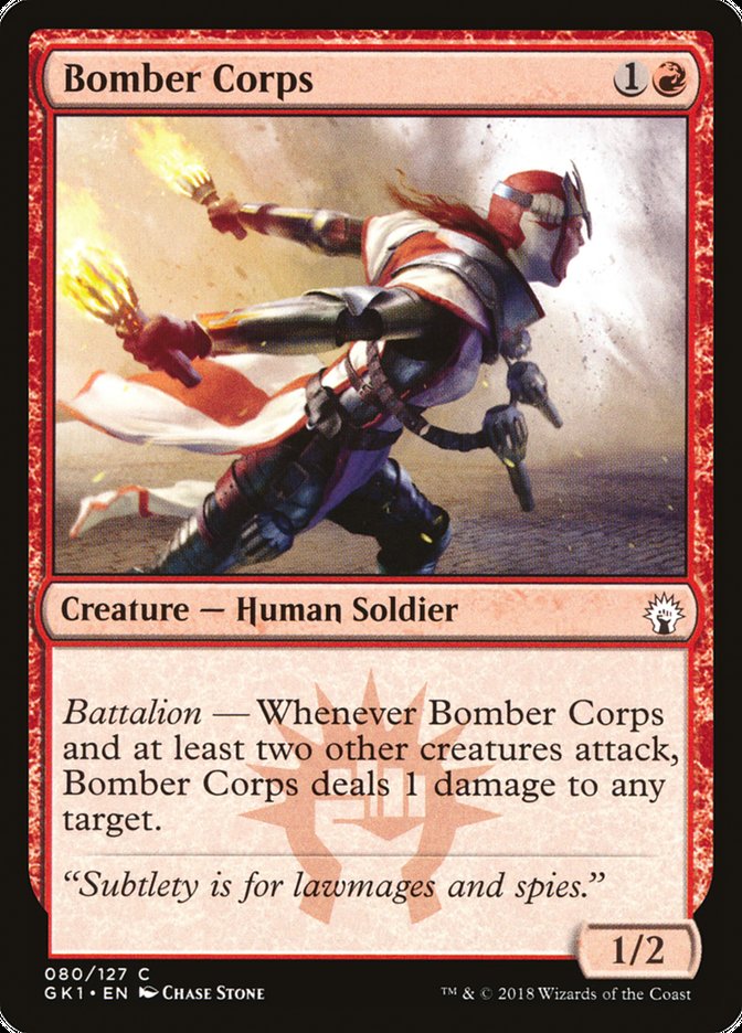 Bomber Corps [GRN Guild Kit] | Game Haven TX
