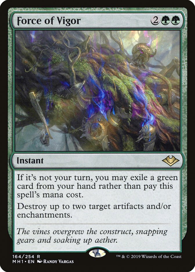 Force of Vigor [Modern Horizons] | Game Haven TX