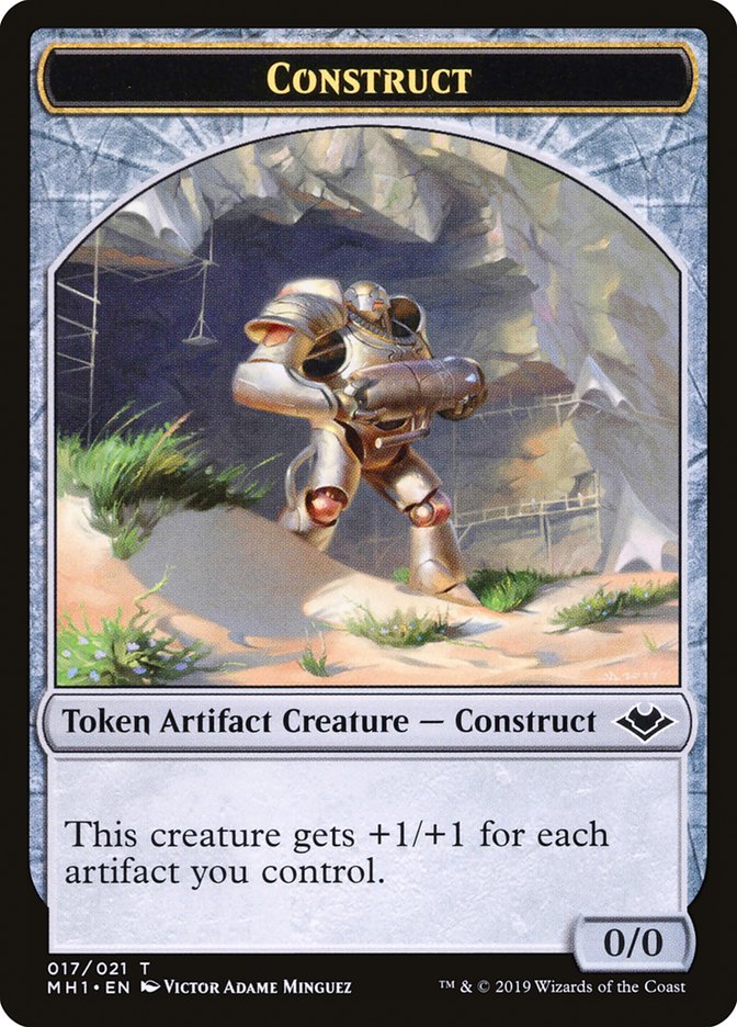 Construct [Modern Horizons Tokens] | Game Haven TX