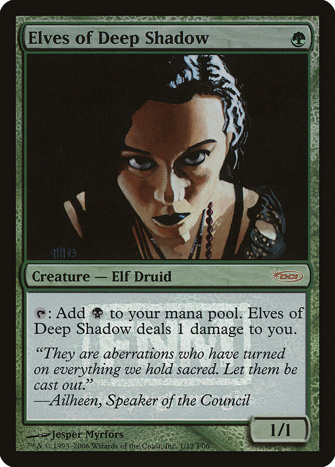 Elves of Deep Shadow [Friday Night Magic 2006] | Game Haven TX