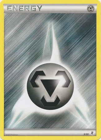 Metal Energy (3/30) [XY: Trainer Kit 1 - Bisharp] | Game Haven TX