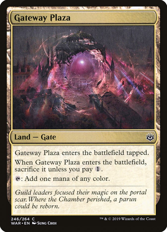 Gateway Plaza [War of the Spark] | Game Haven TX