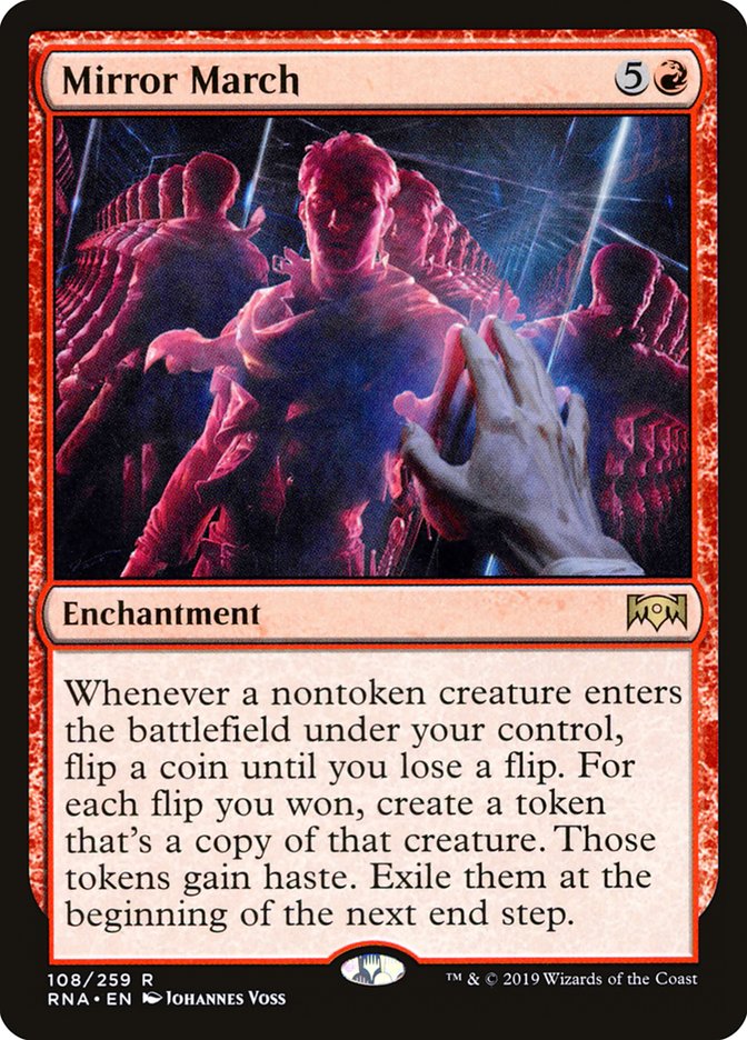 Mirror March [Ravnica Allegiance] | Game Haven TX