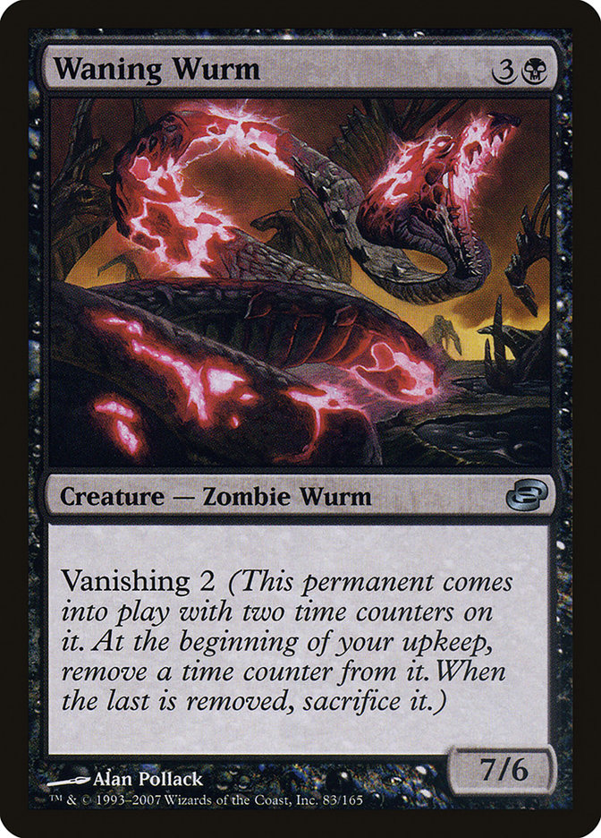 Waning Wurm [Planar Chaos] | Game Haven TX