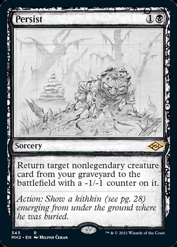 Persist (Sketch) [Modern Horizons 2] | Game Haven TX