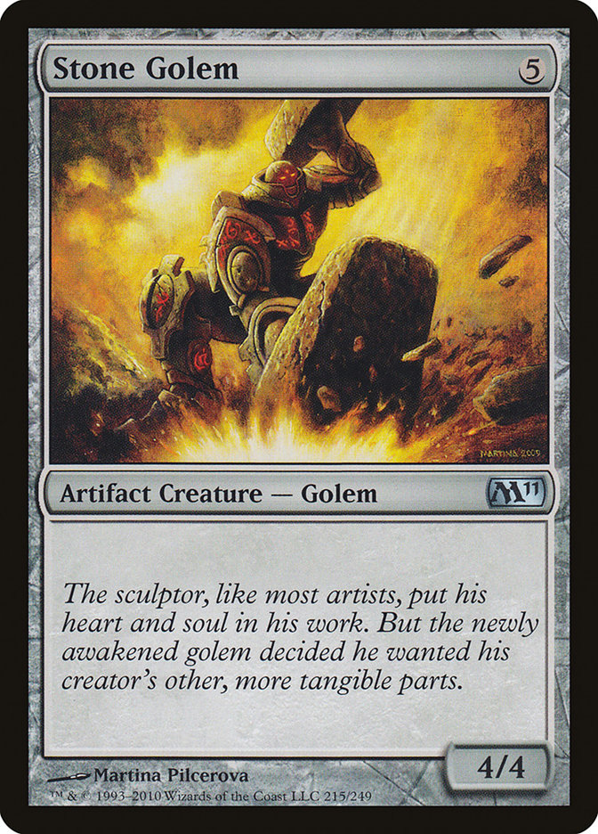 Stone Golem [Magic 2011] | Game Haven TX