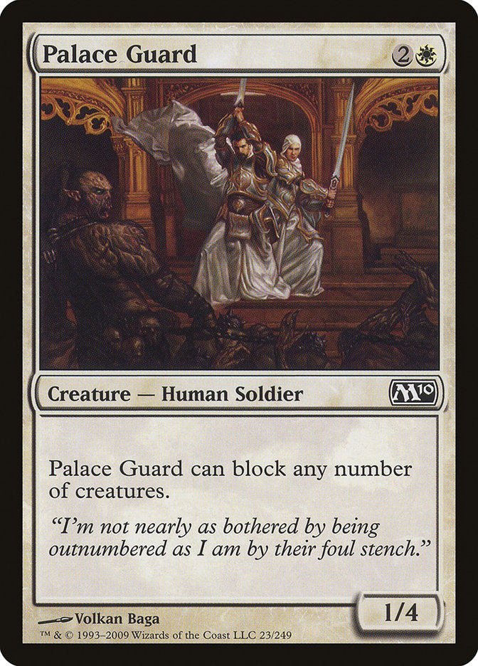 Palace Guard [Magic 2010] | Game Haven TX