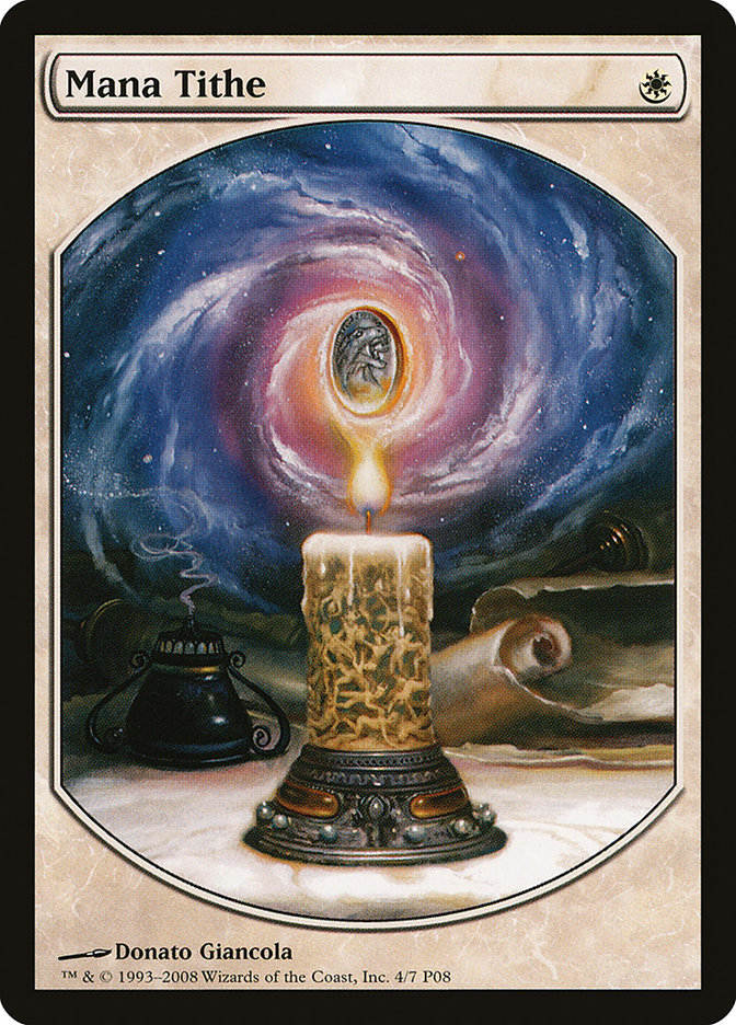 Mana Tithe [Magic Player Rewards 2008] | Game Haven TX