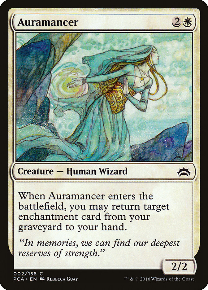 Auramancer [Planechase Anthology] | Game Haven TX