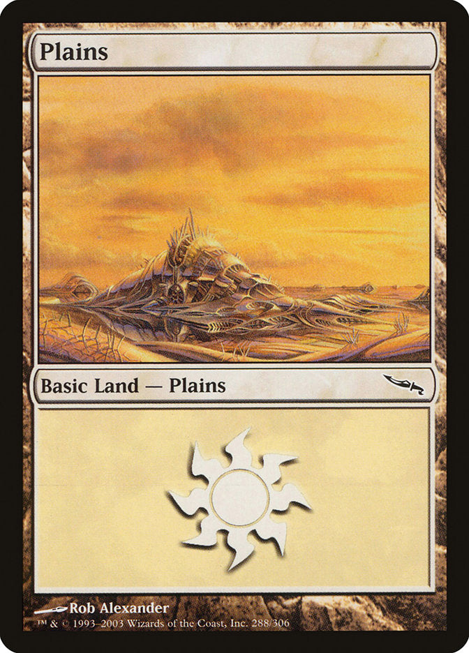 Plains [Mirrodin] | Game Haven TX