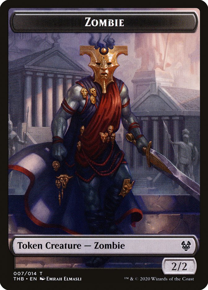 Zombie Token [Theros Beyond Death] | Game Haven TX