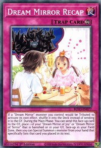 Dream Mirror Recap [BLVO-EN077] Common | Game Haven TX