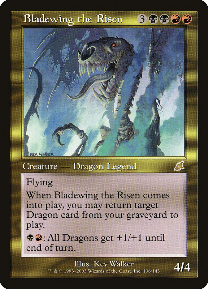 Bladewing the Risen [Scourge] | Game Haven TX
