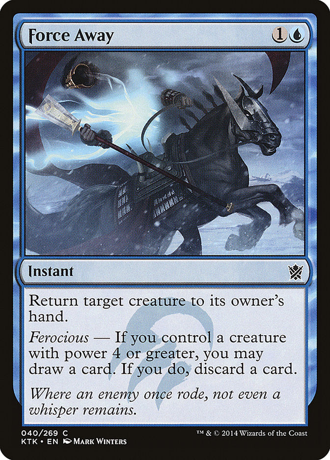 Force Away [Khans of Tarkir] | Game Haven TX
