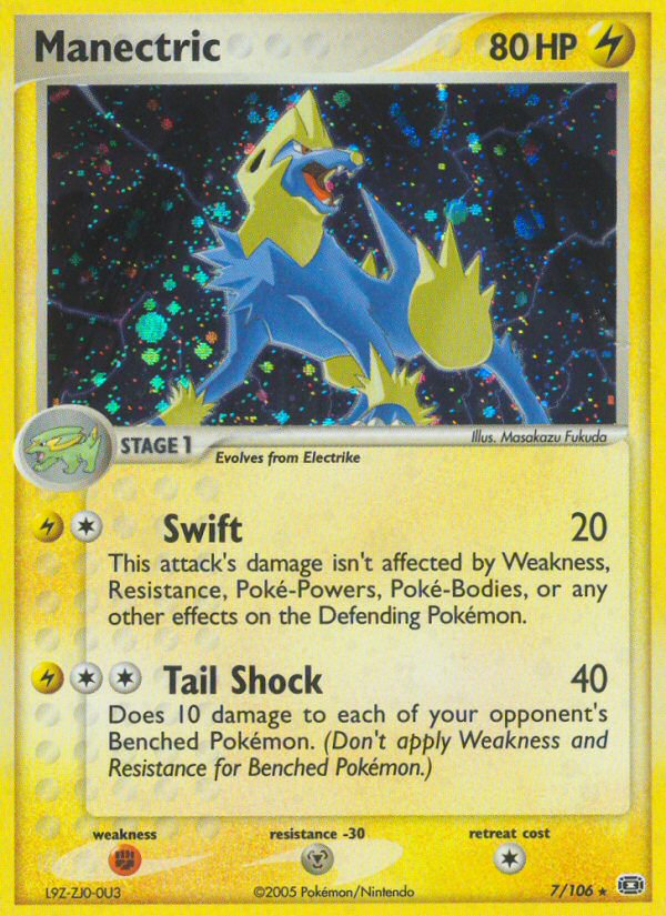 Manectric (7/106) [EX: Emerald] | Game Haven TX