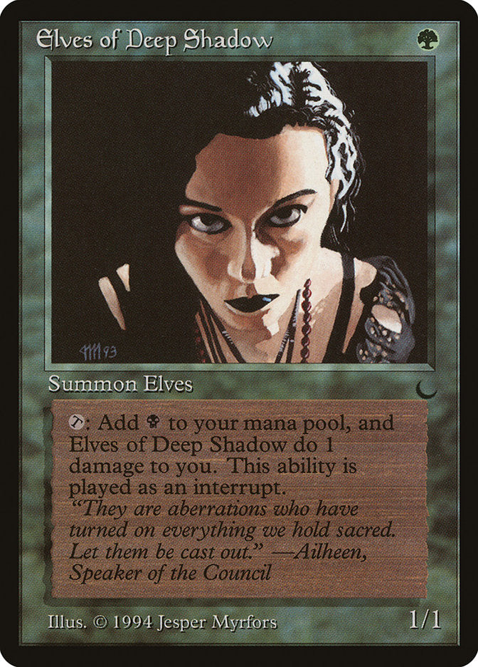 Elves of Deep Shadow [The Dark] | Game Haven TX