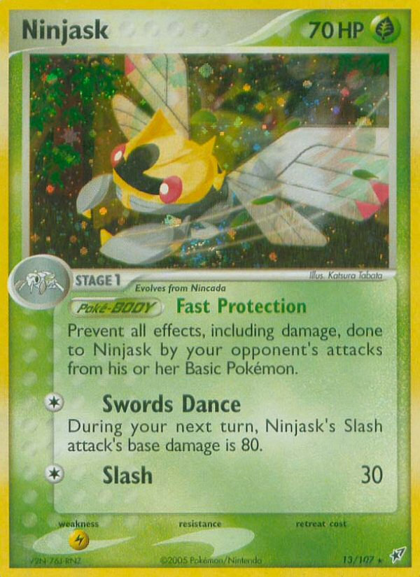 Ninjask (13/107) [EX: Deoxys] | Game Haven TX