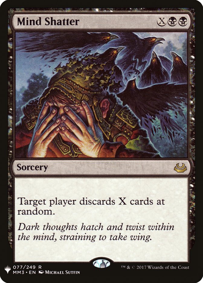 Mind Shatter [Mystery Booster] | Game Haven TX