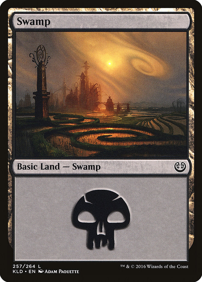 Swamp [Kaladesh] | Game Haven TX