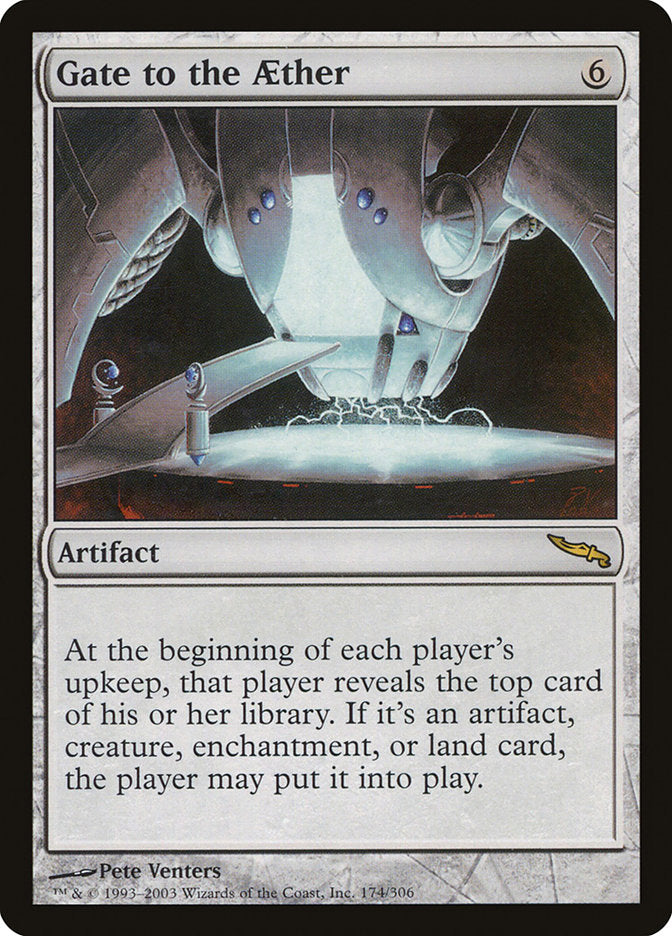 Gate to the Aether [Mirrodin] | Game Haven TX