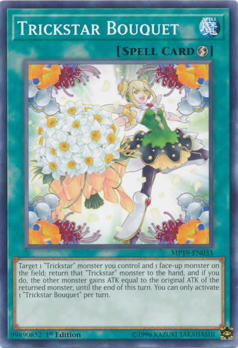 Trickstar Bouquet [MP19-EN035] Common | Game Haven TX