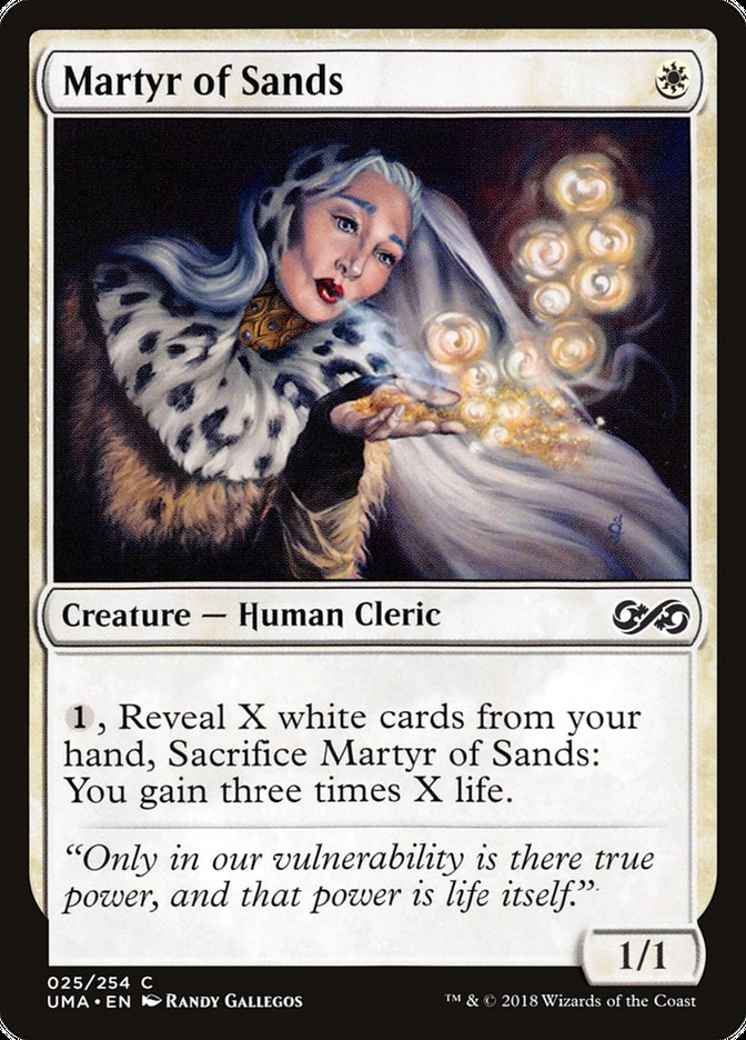 Martyr of Sands [Ultimate Masters] | Game Haven TX
