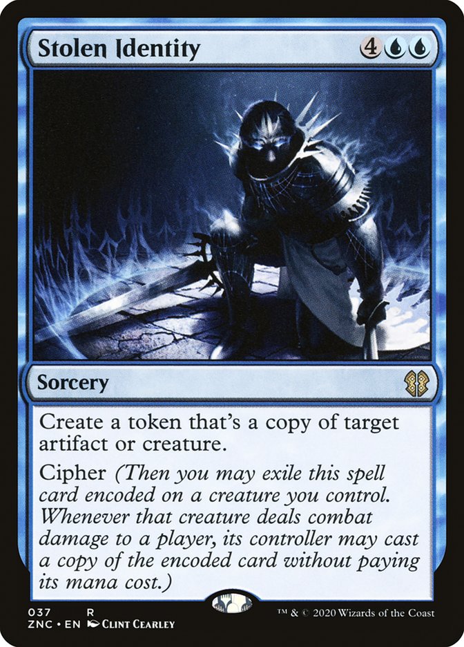 Stolen Identity [Zendikar Rising Commander] | Game Haven TX