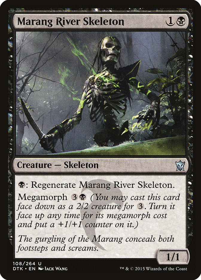 Marang River Skeleton [Dragons of Tarkir] | Game Haven TX