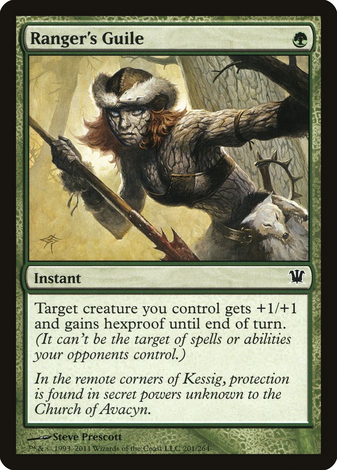 Ranger's Guile [Innistrad] | Game Haven TX