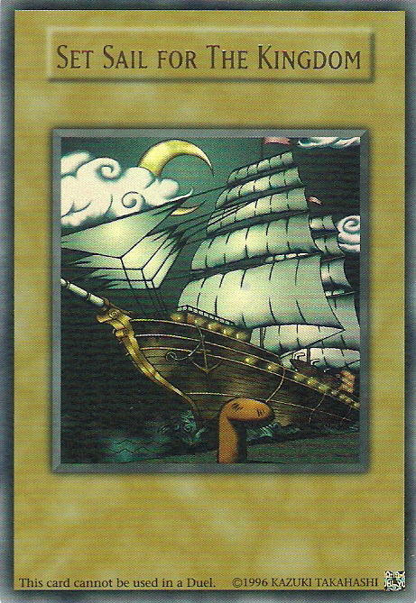 Set Sail for The Kingdom [] Ultra Rare | Game Haven TX